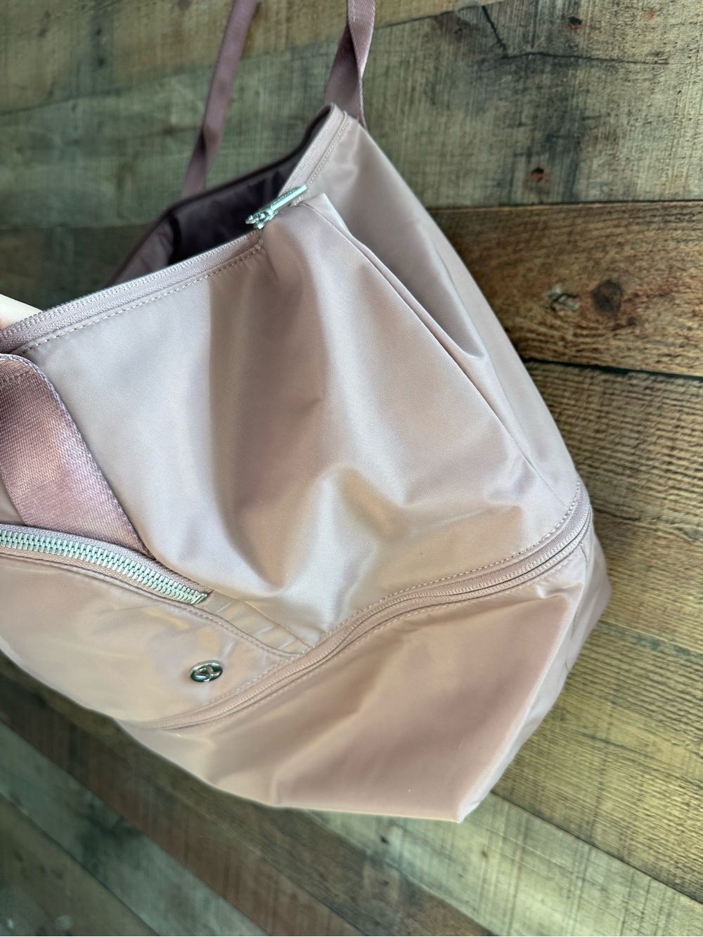 NWOT Lululemon City Adventurer Large Tote Bag 27L Dusty Pink - Picture 11 of 15